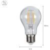 LED-lampa E27 A60 Sensor clear Star Trading – miniatyr 1