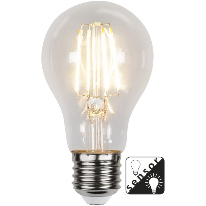 LED-lampa E27 A60 Sensor clear Star Trading – bild 4