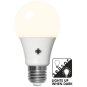 Star Trading LED-lampa E27 A60 Sensor opaque