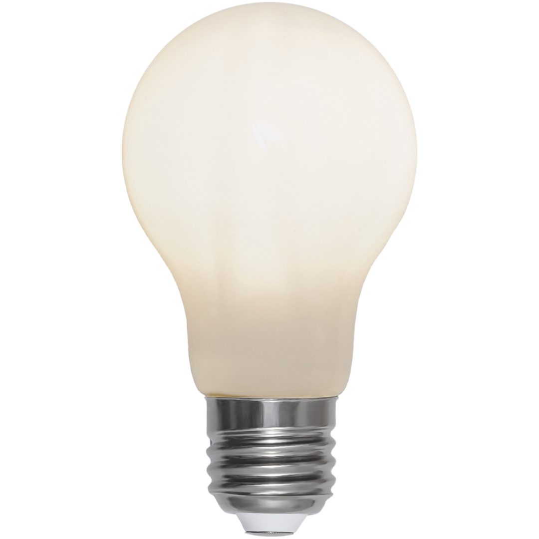 LED-lampa E27 A60 Sensor opaque Vit Star Trading – bild 4