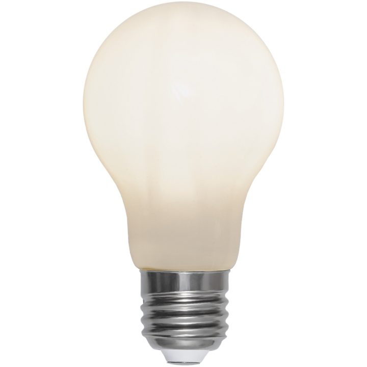 LED-lampa E27 A60 Sensor opaque Vit Star Trading – bild 4
