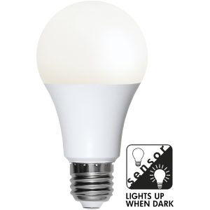LED-lampa E27 A60 Sensor opaque Vit Star Trading