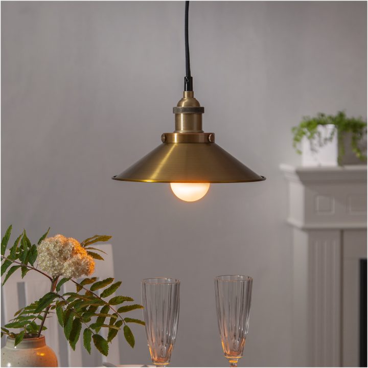 LED-lampa E27 A60 Smart Bulb Vit Star Trading – bild 3