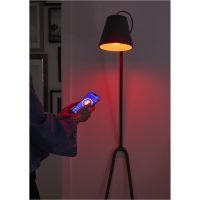 LED-lampa E27 A60 Smart Bulb Vit Star Trading