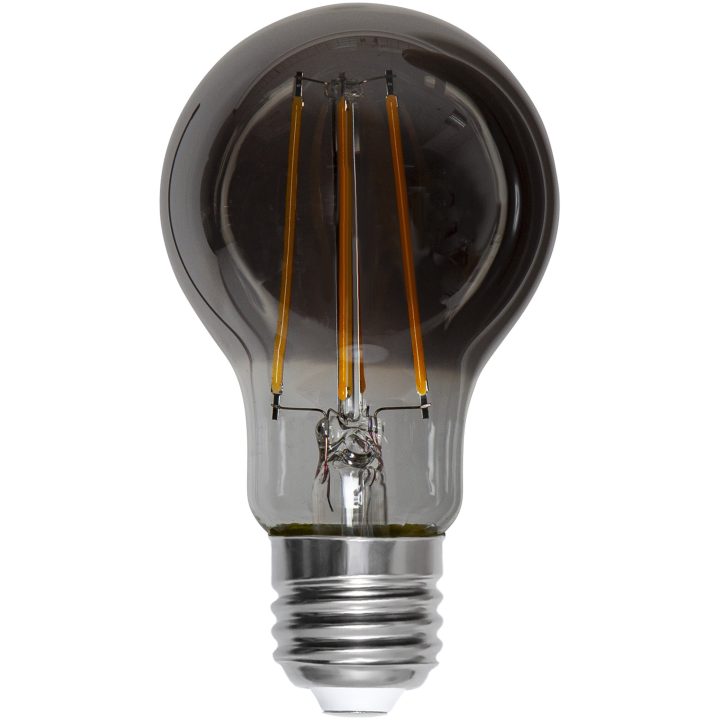 LED-lampa E27 A60 Soft Glow Smoke 3-step memory STAR TRADING – bild 2