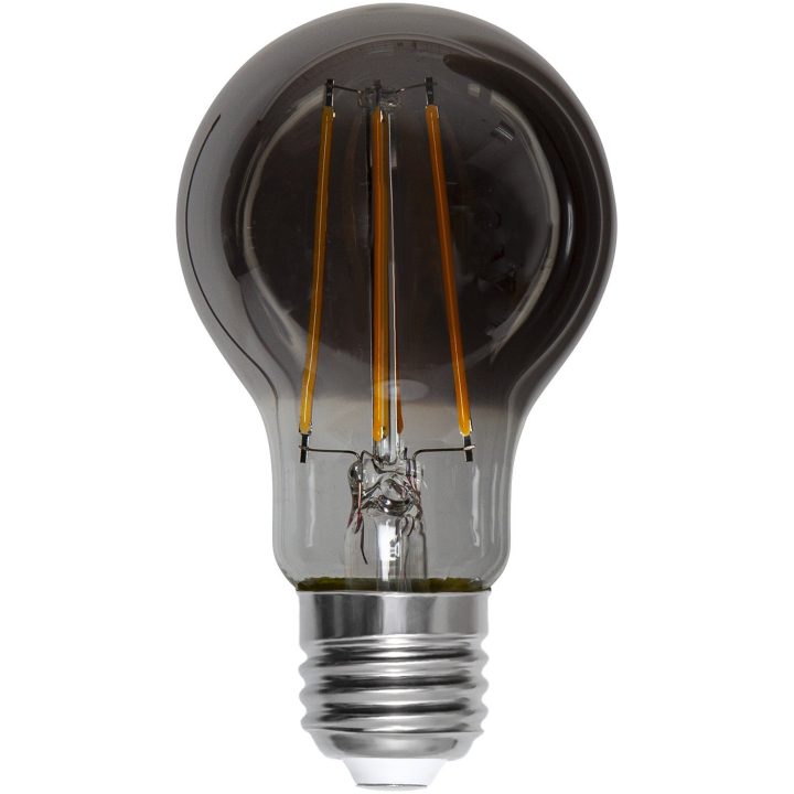 LED-lampa E27 A60 Soft Glow Smoke 3-step memory STAR TRADING – bild 2