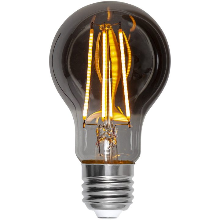 LED-lampa E27 A60 Soft Glow Smoke 3-step memory STAR TRADING – bild 3