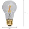 LED-lampa E27 A60 Soft Glow Star Trading – miniatyr 3