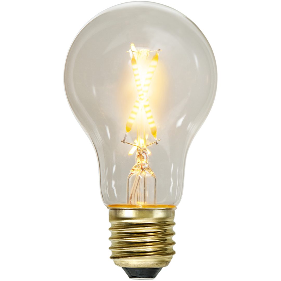 LED-lampa E27 A60 Soft Glow Star Trading – bild 2
