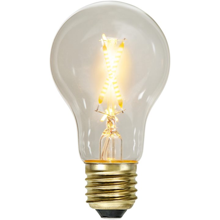 LED-lampa E27 A60 Soft Glow Star Trading – bild 2