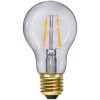 LED-lampa E27 A60 Soft Glow Transparent Star Trading – miniatyr 5