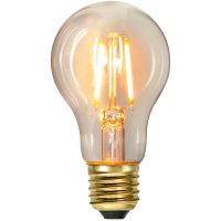 LED-lampa E27 A60 Soft Glow Transparent Star Trading