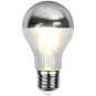Star Trading LED-lampa E27 A60 Top Coated Transparent