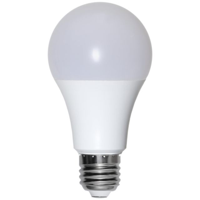 Star Trading LED-lampa E27 A65 Opaque Basic RA90 Vit