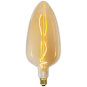 Star Trading LED-lampa E27 C125 Industrial Vintage Amber
