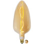 Star Trading LED-lampa E27 C125 Industrial Vintage Amber