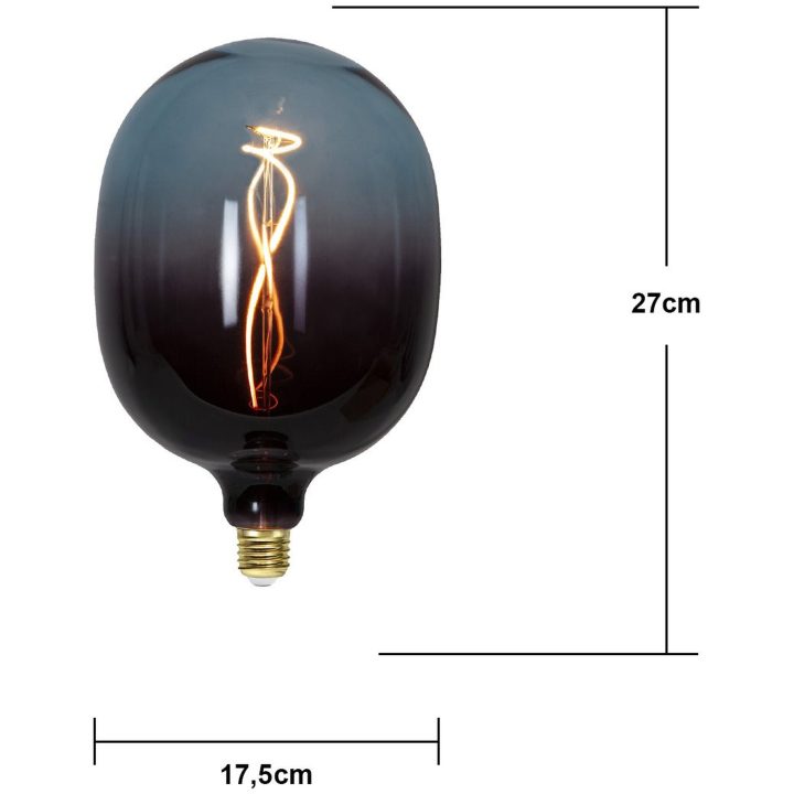 LED-lampa E27 C150 ColourMix Blå Star Trading – bild 4