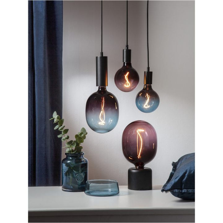 LED-lampa E27 C150 ColourMix Blå Star Trading – bild 7
