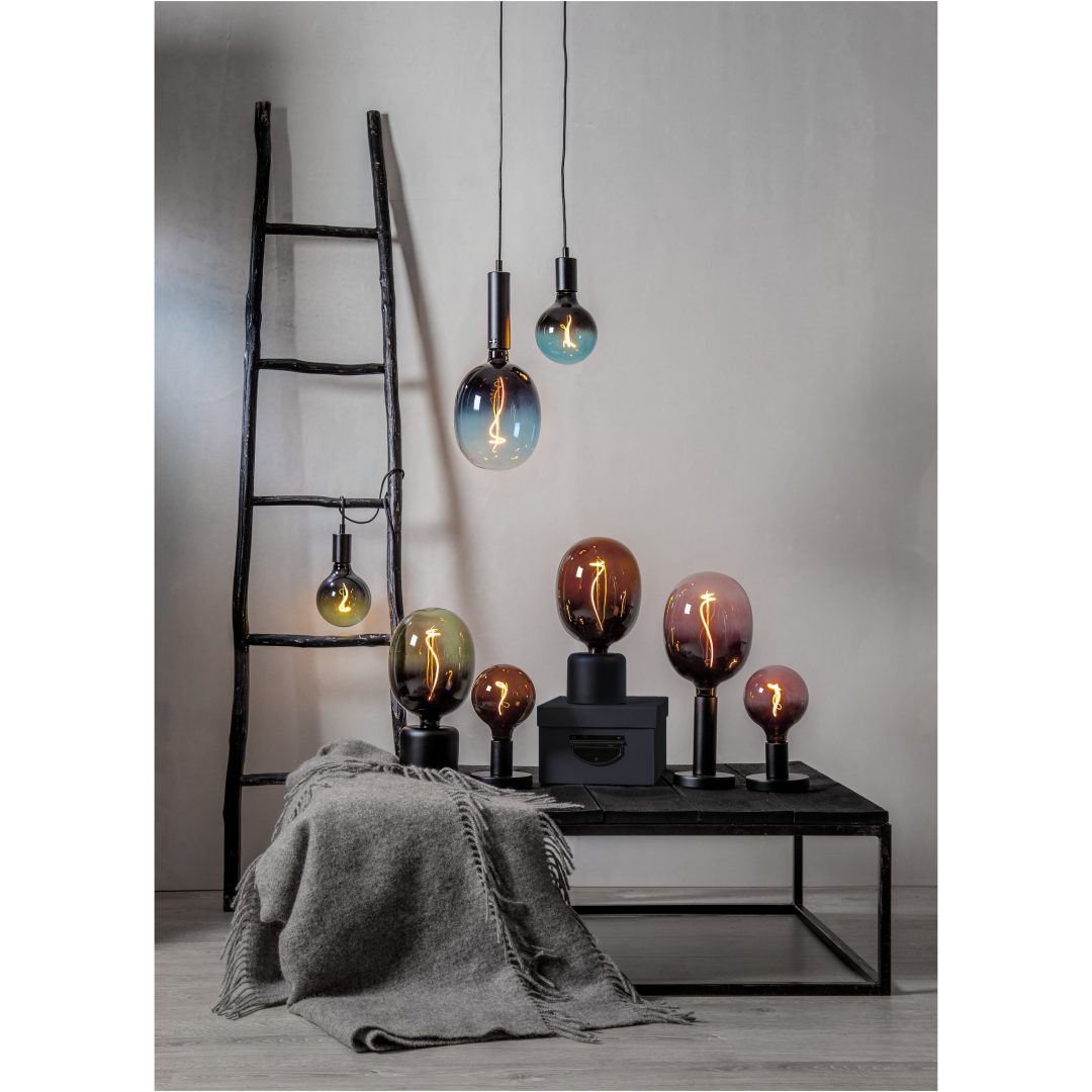 LED-lampa E27 C150 ColourMix Gul Star Trading – bild 14