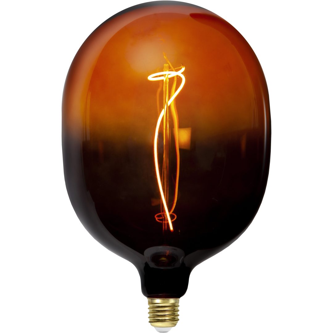 LED-lampa E27 C150 ColourMix Gul Star Trading – bild 8