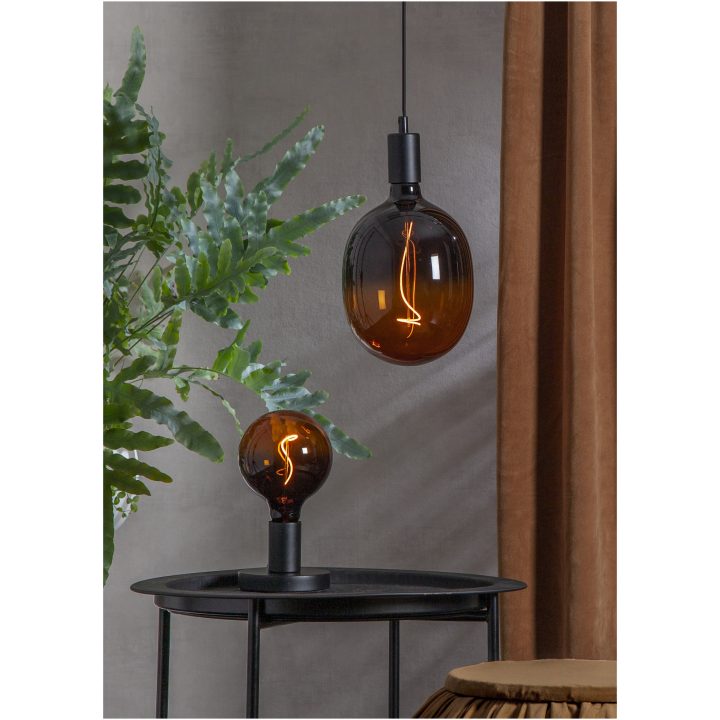 LED-lampa E27 C150 ColourMix Gul Star Trading – bild 2