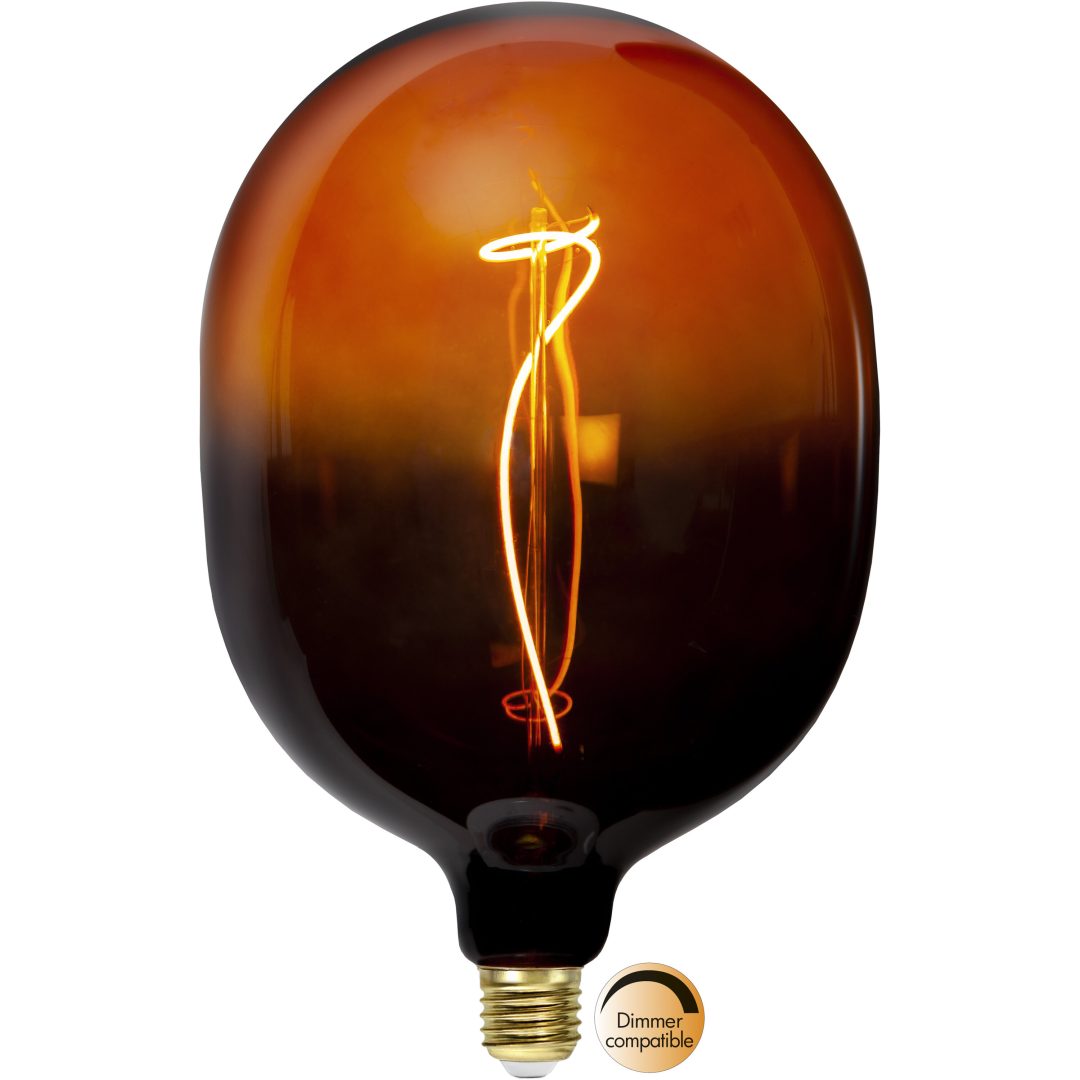 LED-lampa E27 C150 ColourMix Gul Star Trading