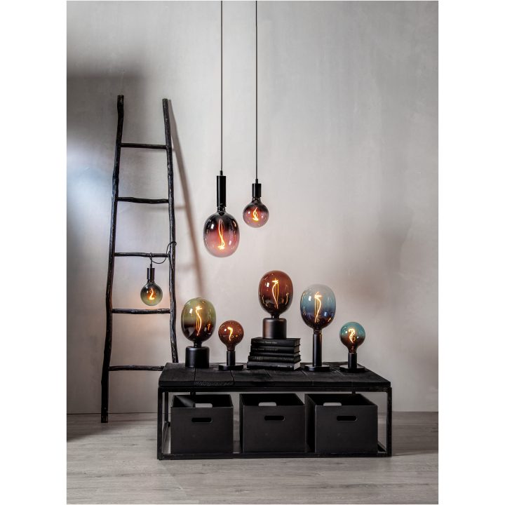 LED-lampa E27 C150 ColourMix Rösa Star Trading – bild 14