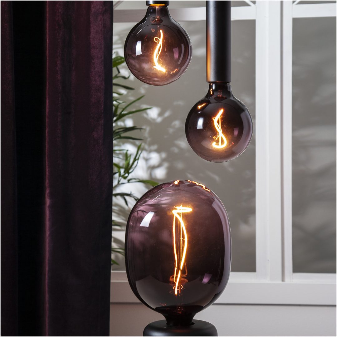 LED-lampa E27 C150 ColourMix Rösa Star Trading – bild 4