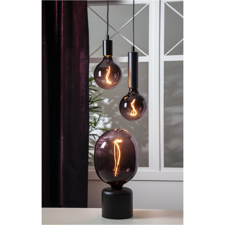LED-lampa E27 C150 ColourMix Rösa Star Trading – bild 3