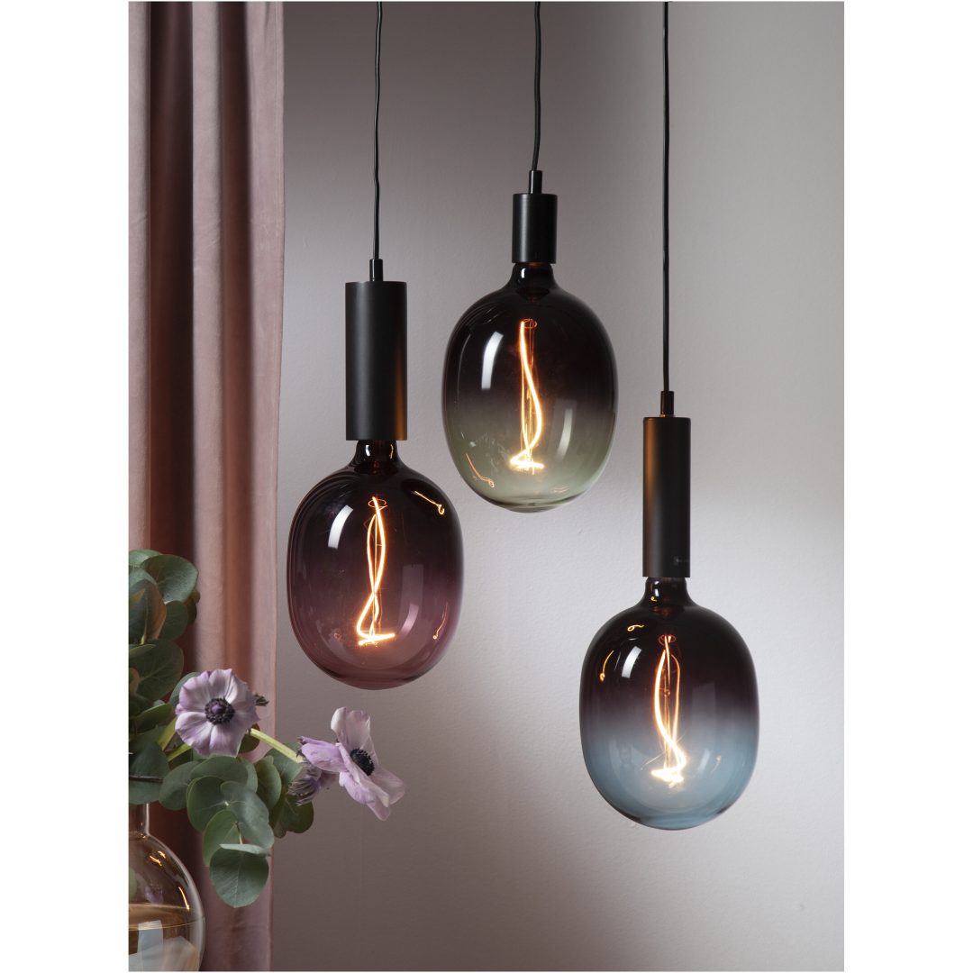 LED-lampa E27 C150 ColourMix Rösa Star Trading – bild 8