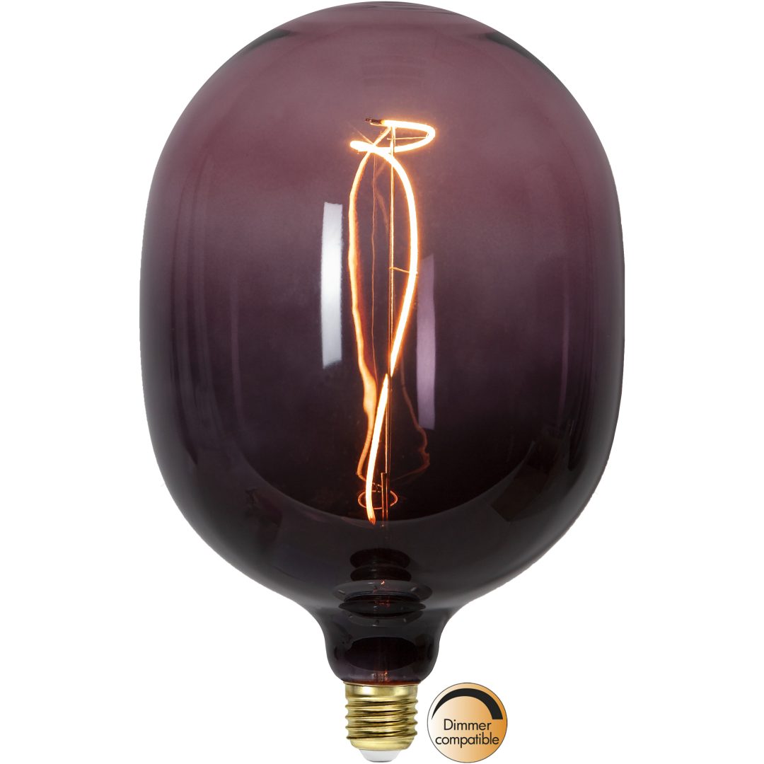 LED-lampa E27 C150 ColourMix Rösa Star Trading