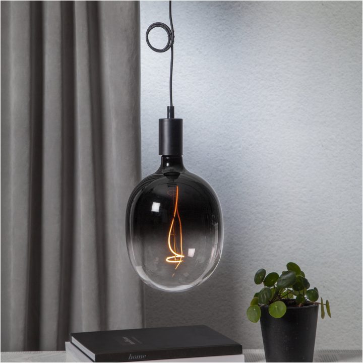 LED-lampa E27 C150 ColourMix Svart Star Trading – bild 2