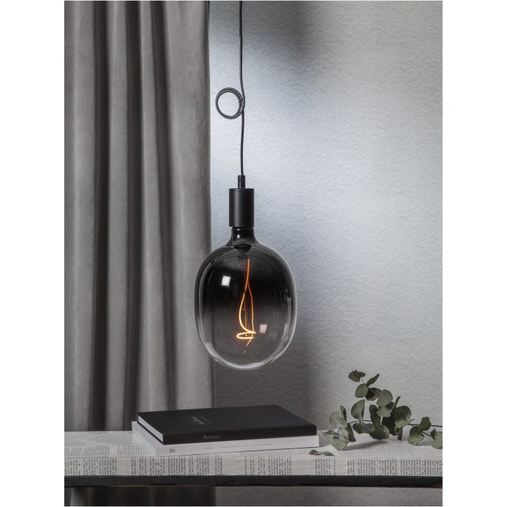 LED-lampa E27 C150 ColourMix Svart Star Trading – bild 4