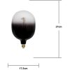 LED-lampa E27 C150 ColourMix Svart Star Trading – miniatyr 6
