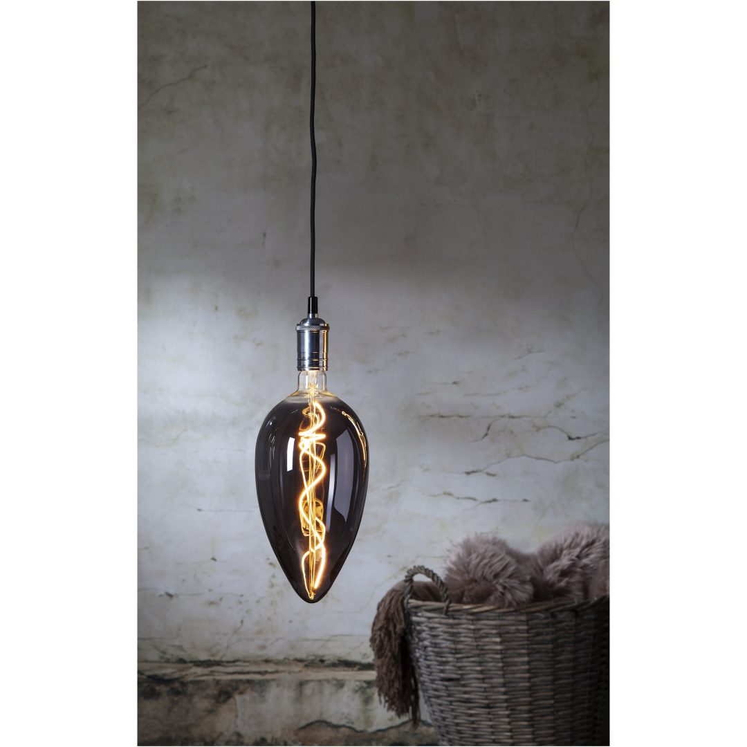 LED-lampa E27 C150 Industrial Vintage STAR TRADING – bild 8