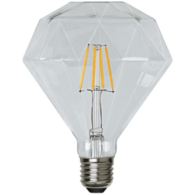Star Trading LED-lampa E27 Clear Transparent