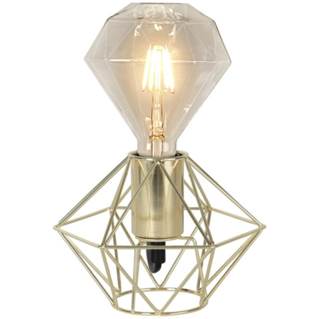 Star Trading LED-lampa E27 Clear Transparent