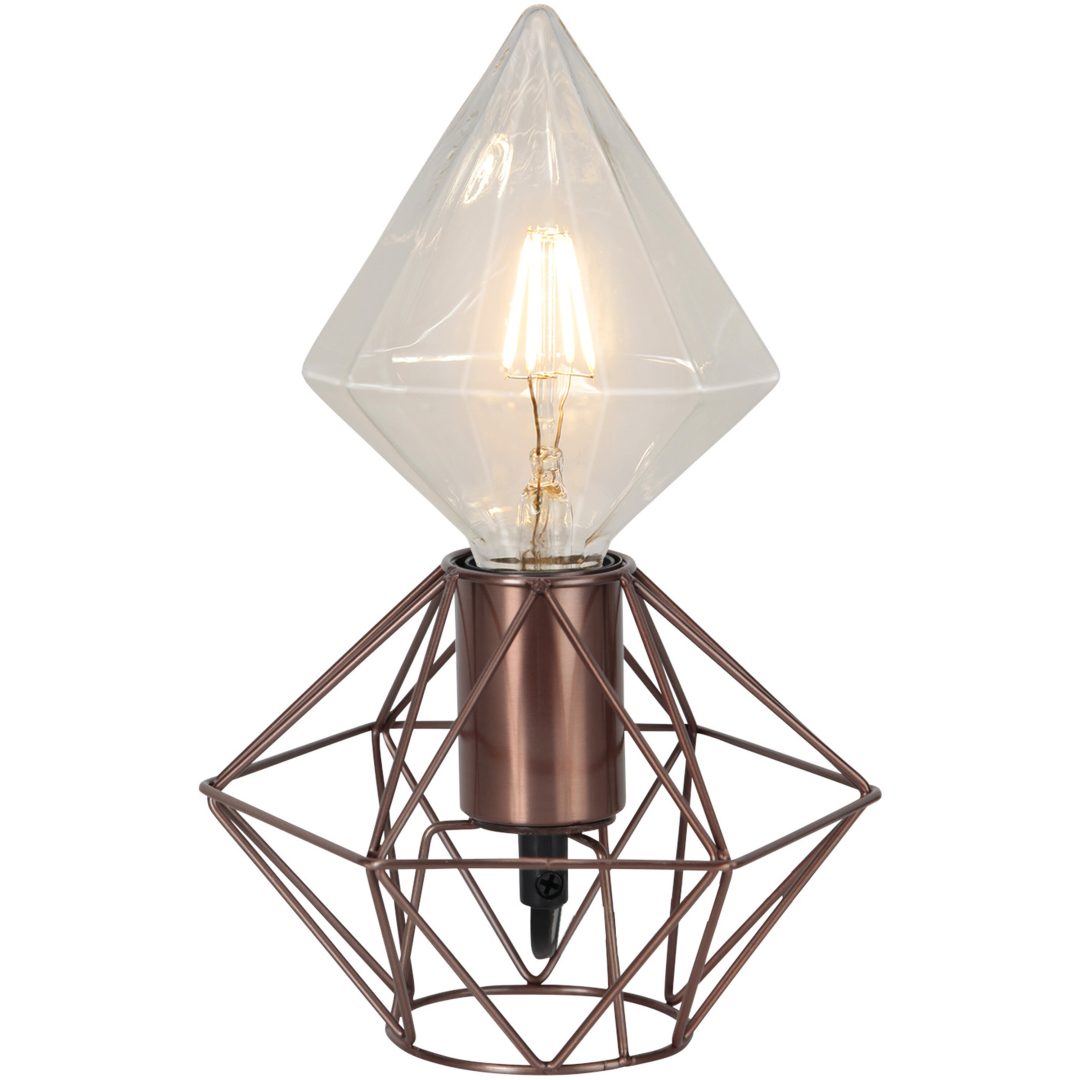 LED-lampa E27 Clear Transparent Star Trading – bild 12