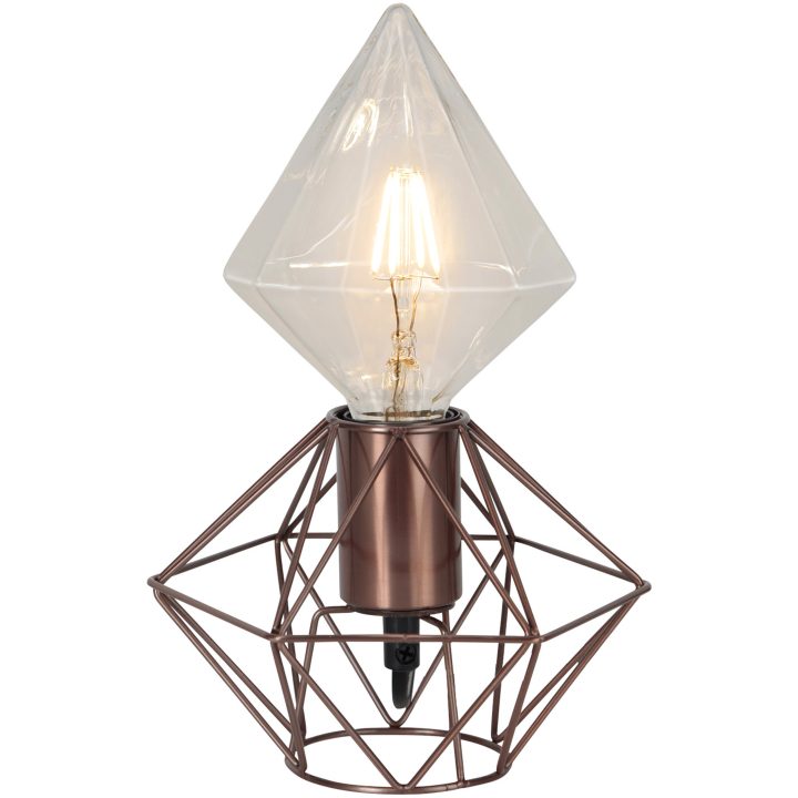 LED-lampa E27 Clear Transparent Star Trading – bild 12