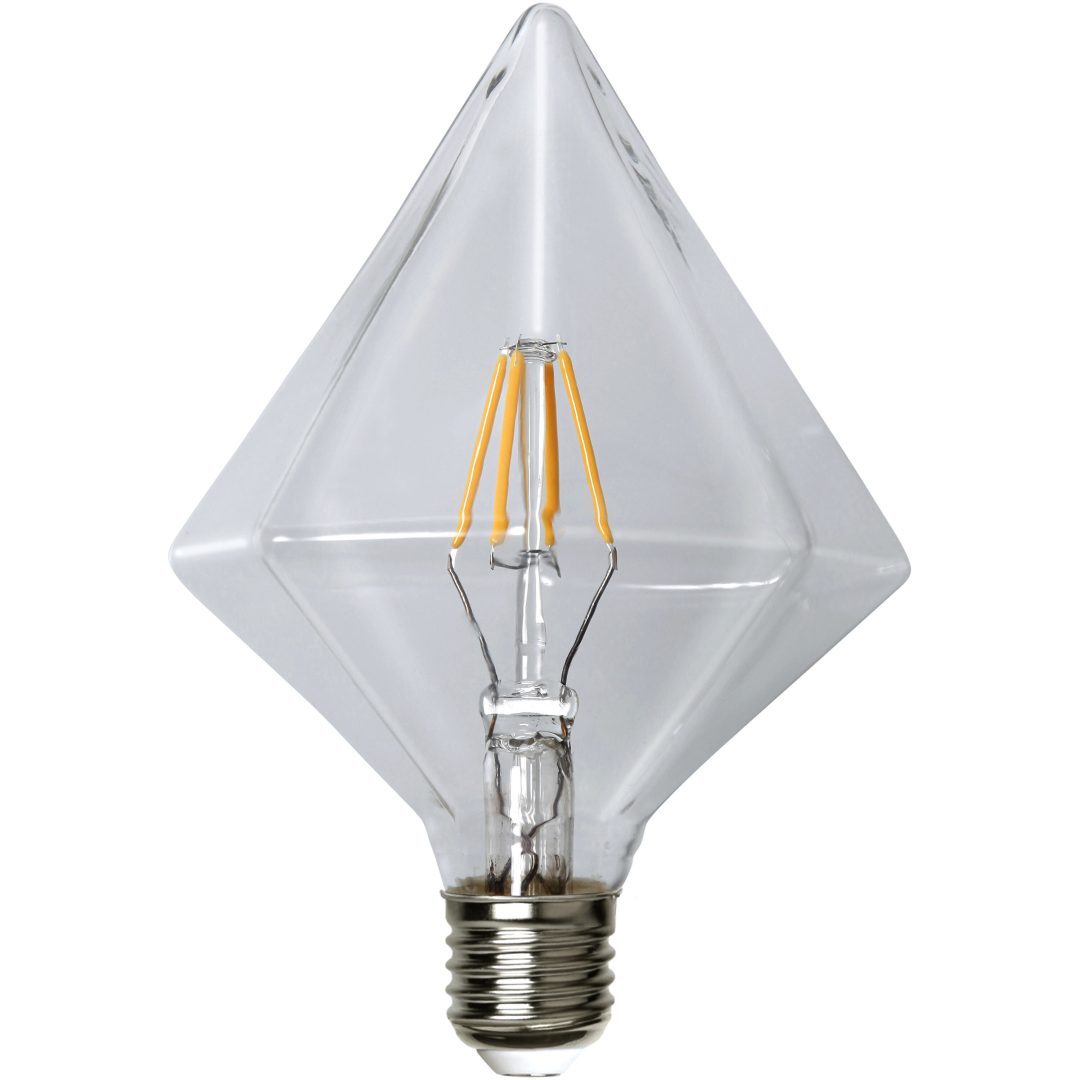 LED-lampa E27 Clear Transparent Star Trading – bild 10