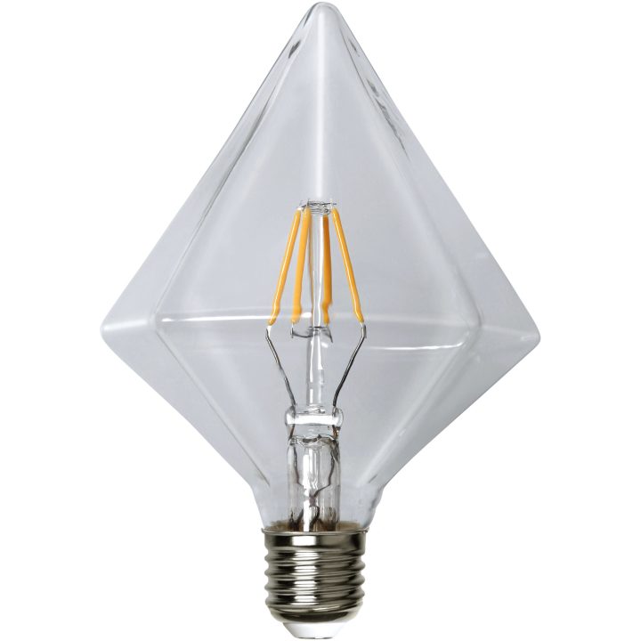 LED-lampa E27 Clear Transparent Star Trading – bild 10