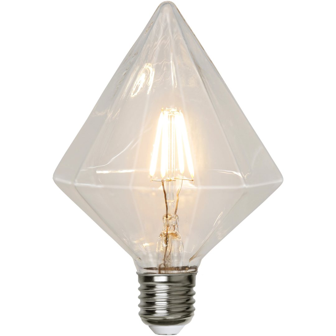 LED-lampa E27 Clear Transparent Star Trading – bild 16