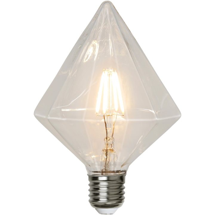 LED-lampa E27 Clear Transparent Star Trading – bild 16