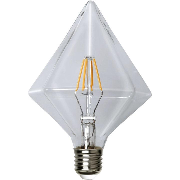 LED-lampa E27 Clear Transparent Star Trading – bild 9