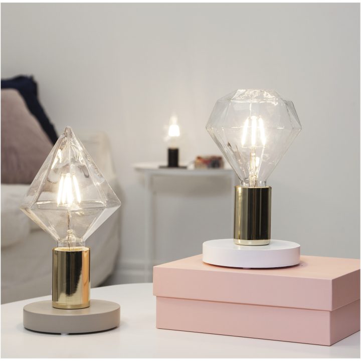 LED-lampa E27 Clear Transparent Star Trading – bild 6