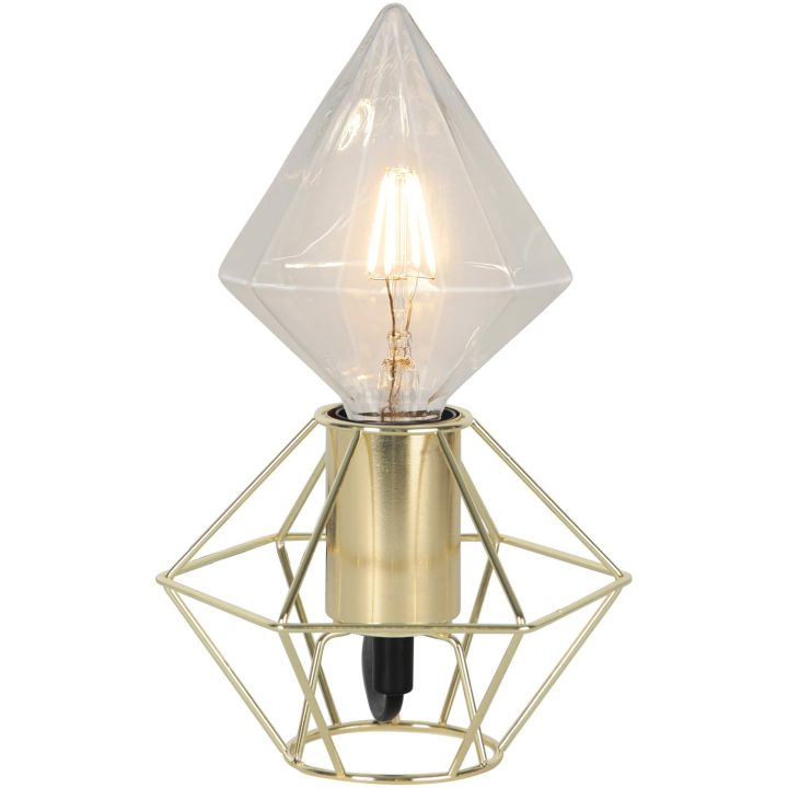 LED-lampa E27 Clear Transparent Star Trading – bild 6