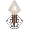 LED-lampa E27 Clear Transparent Star Trading – miniatyr 5