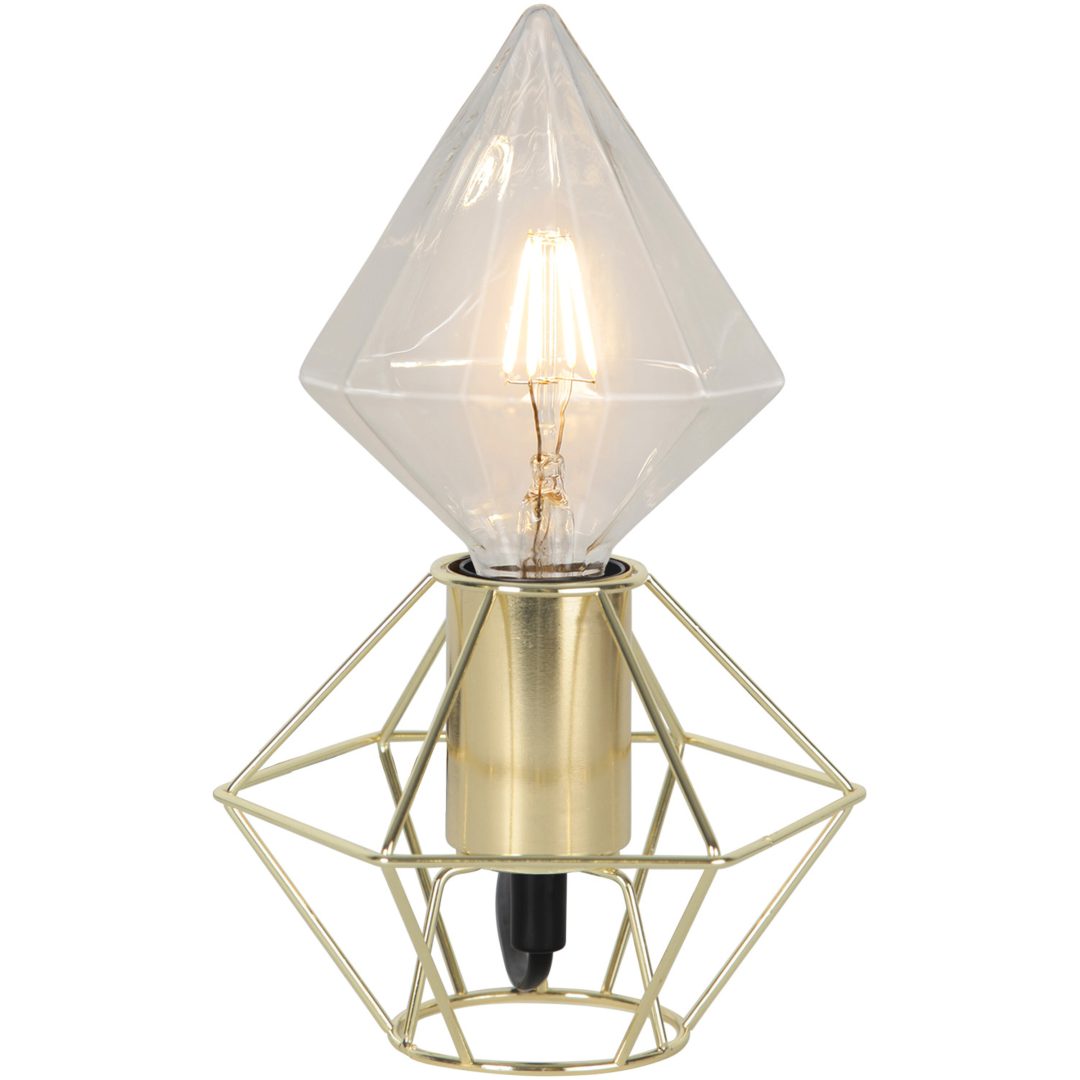 LED-lampa E27 Clear Transparent Star Trading – bild 5