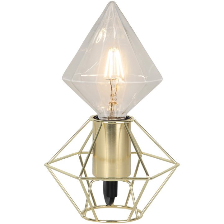 LED-lampa E27 Clear Transparent Star Trading – bild 5
