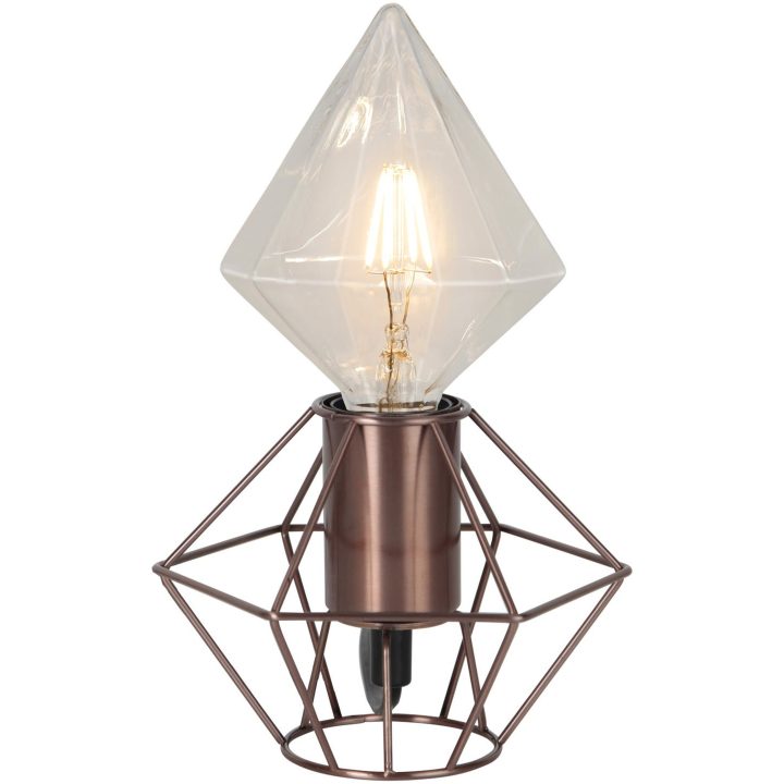 LED-lampa E27 Clear Transparent Star Trading – bild 5